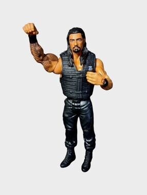 WWE Roman Reigns Wrestling Action Figure Mattel Loose Toy